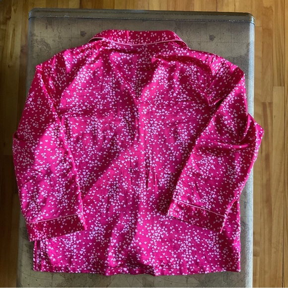 Victoria Secret red with hearts satin pyjamas - Picture 15 of 15